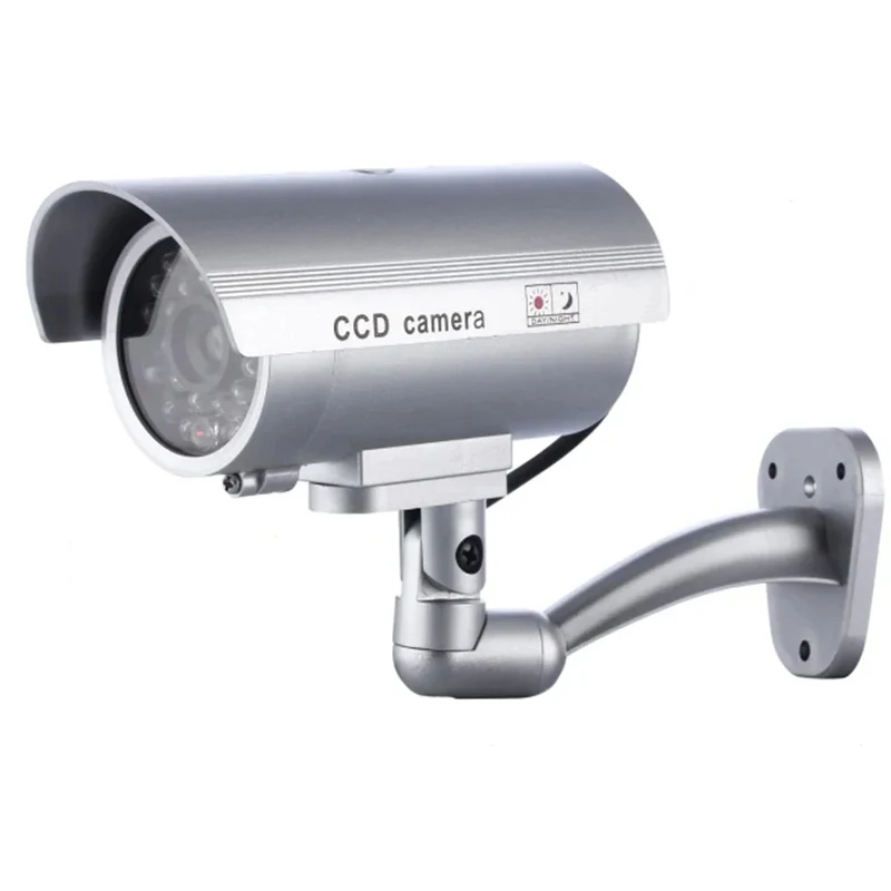 Simulation Fake Bullet Camera  - огляд і ціна Home Security Lights Outdoors