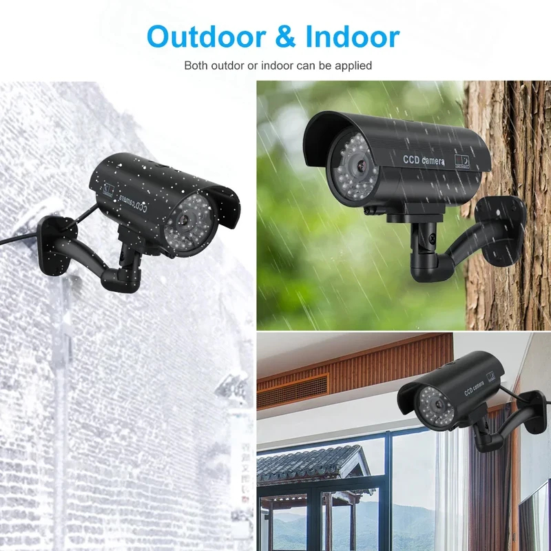 Simulation Fake Bullet Camera  - огляд і ціна Home Security Lights Outdoors