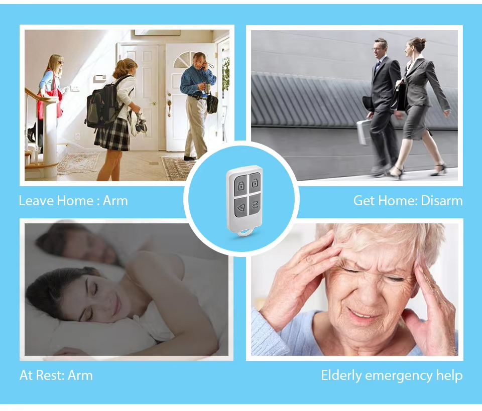 RC531 Wireless Portable Remote - огляд і ціна Home Security Systems
