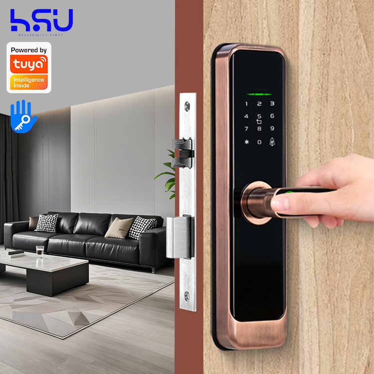 Digital Smart Doorlock Passcod - огляд і ціна Home Security Door