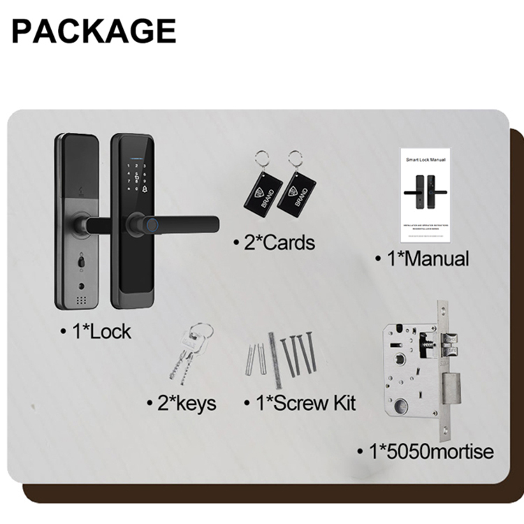 Digital Smart Doorlock Passcod - огляд і ціна Home Security Door