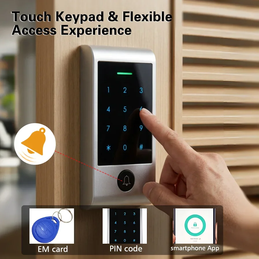 Advanced WIFI Remote Control T - огляд і ціна Home Security Systems