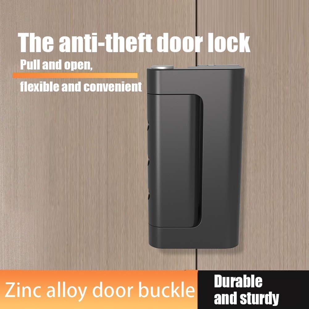 1pc Zinc Alloy Anti Theft Door - огляд і ціна Home Security Door