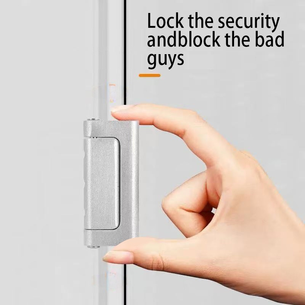 1pc Zinc Alloy Anti Theft Door - огляд і ціна Home Security Door