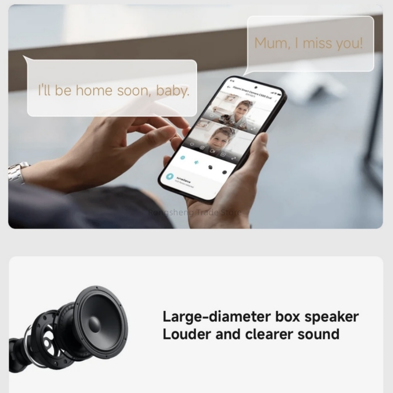 Xiaomi Smart Camera C500 Dual  - огляд і ціна Xiaomi Home Security 360