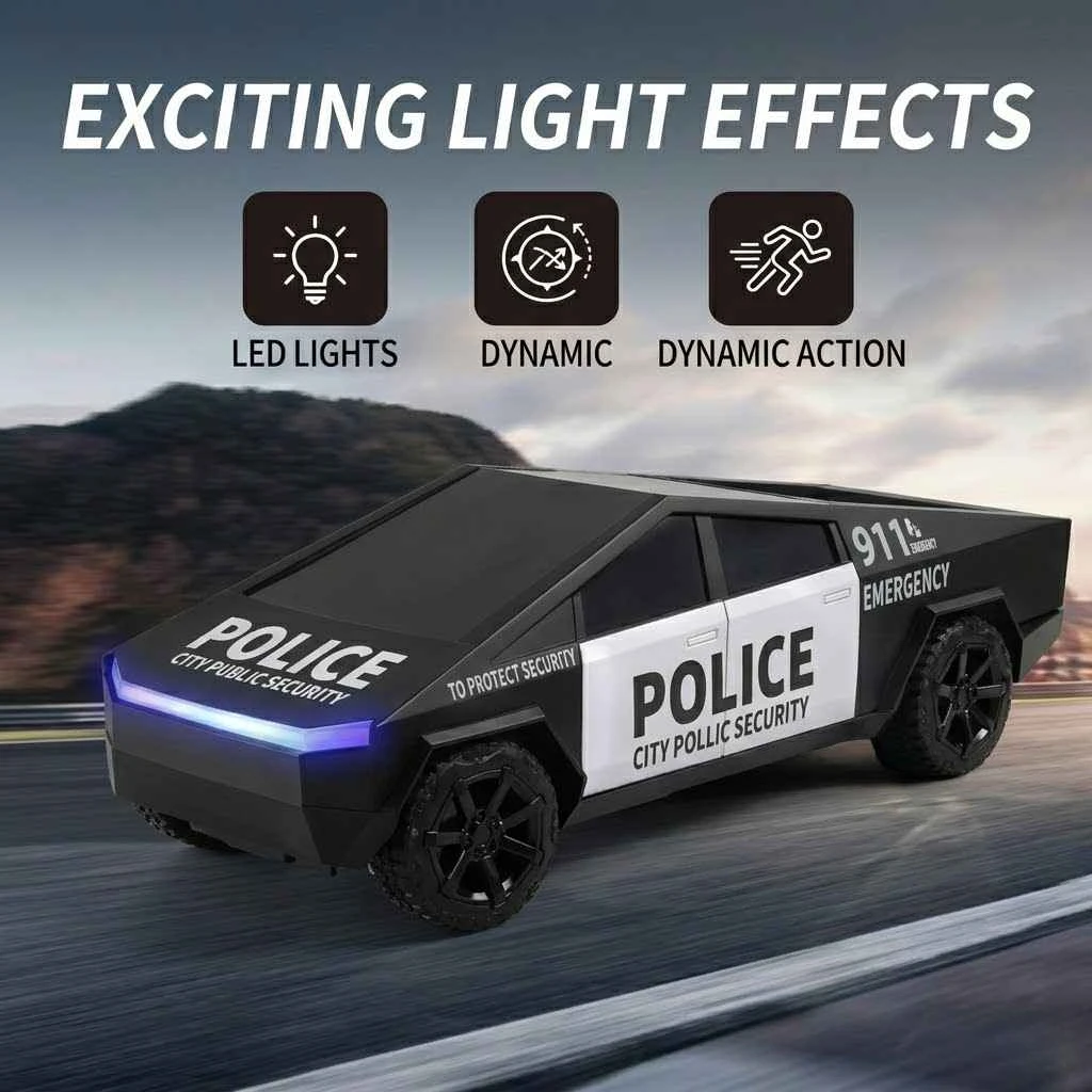 2.4G Remote Control Cyber Pick - огляд і ціна Home Security Police