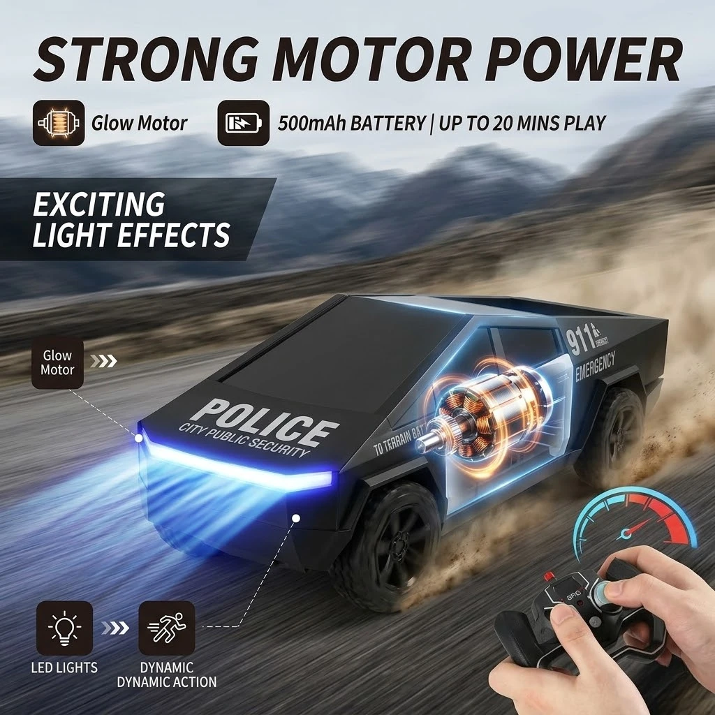 2.4G Remote Control Cyber Pick - огляд і ціна Home Security Police