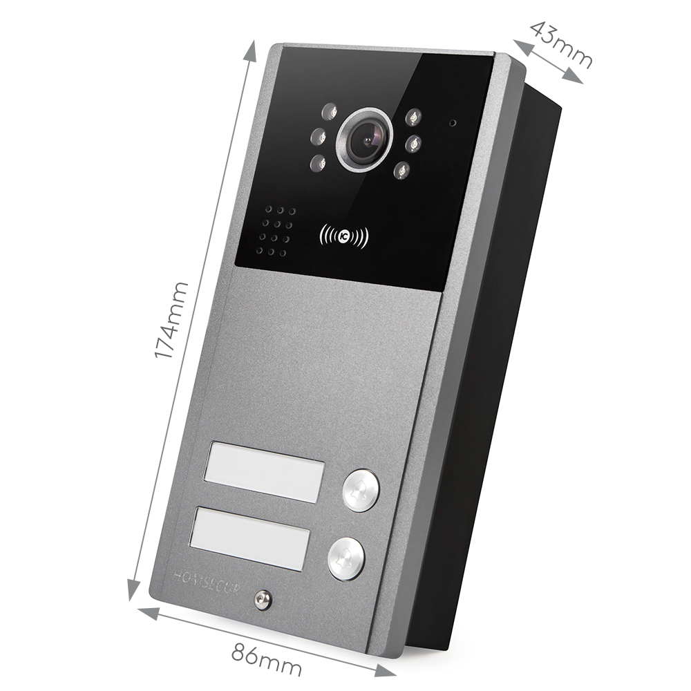 1080P HD IP65 Doorbell Camera  - огляд і ціна Home Security Key Fob