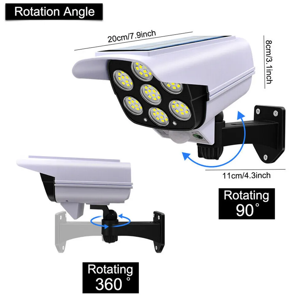 Outdoor Solar Light Motion Sen - огляд і ціна Home Security Lights Outdoors