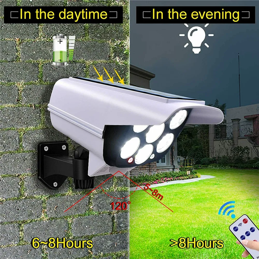 Outdoor Solar Light Motion Sen - огляд і ціна Home Security Lights Outdoors