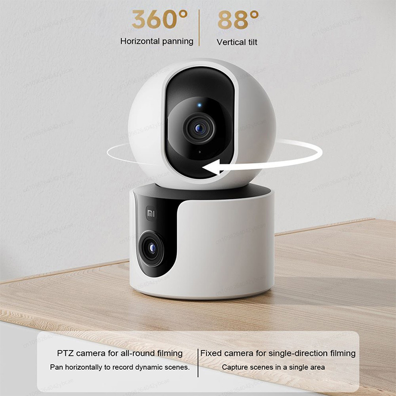 XIAOMI Smart Camera C300 Dual  - огляд і ціна Xiaomi Home Security 360
