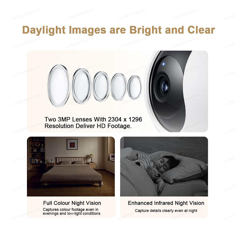 XIAOMI Smart Camera C300 Dual  - огляд і ціна Xiaomi Home Security 360