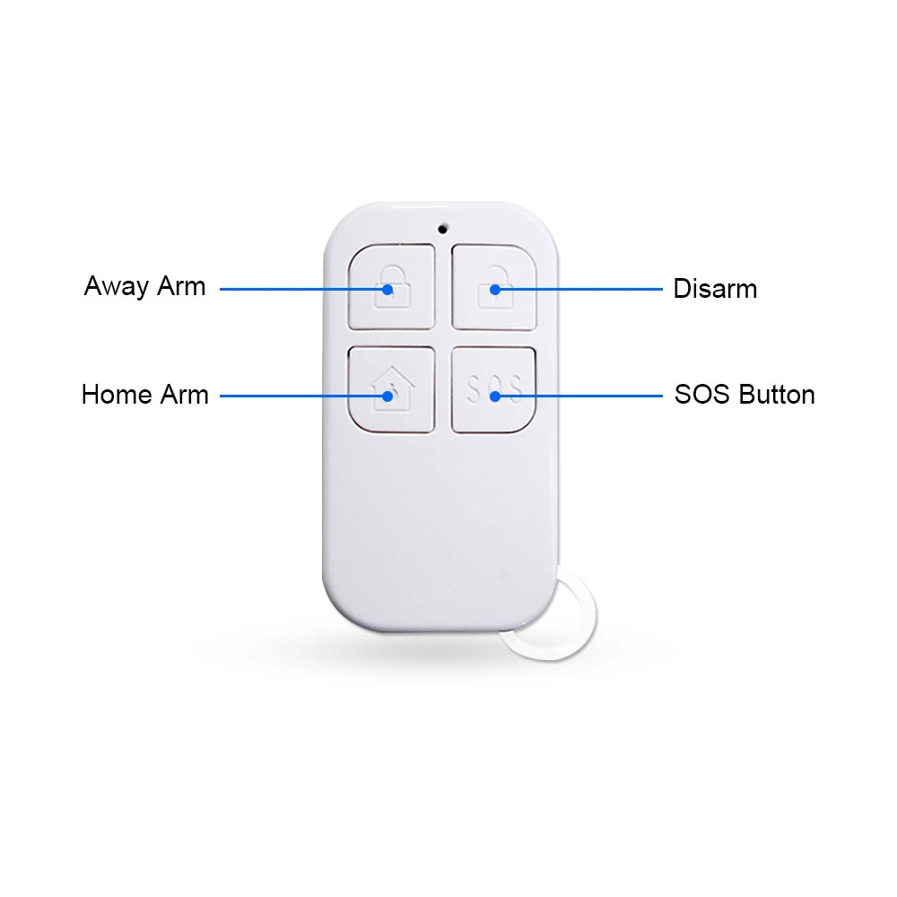 433MHz Wireless Remote Control - огляд і ціна Home Security Systems