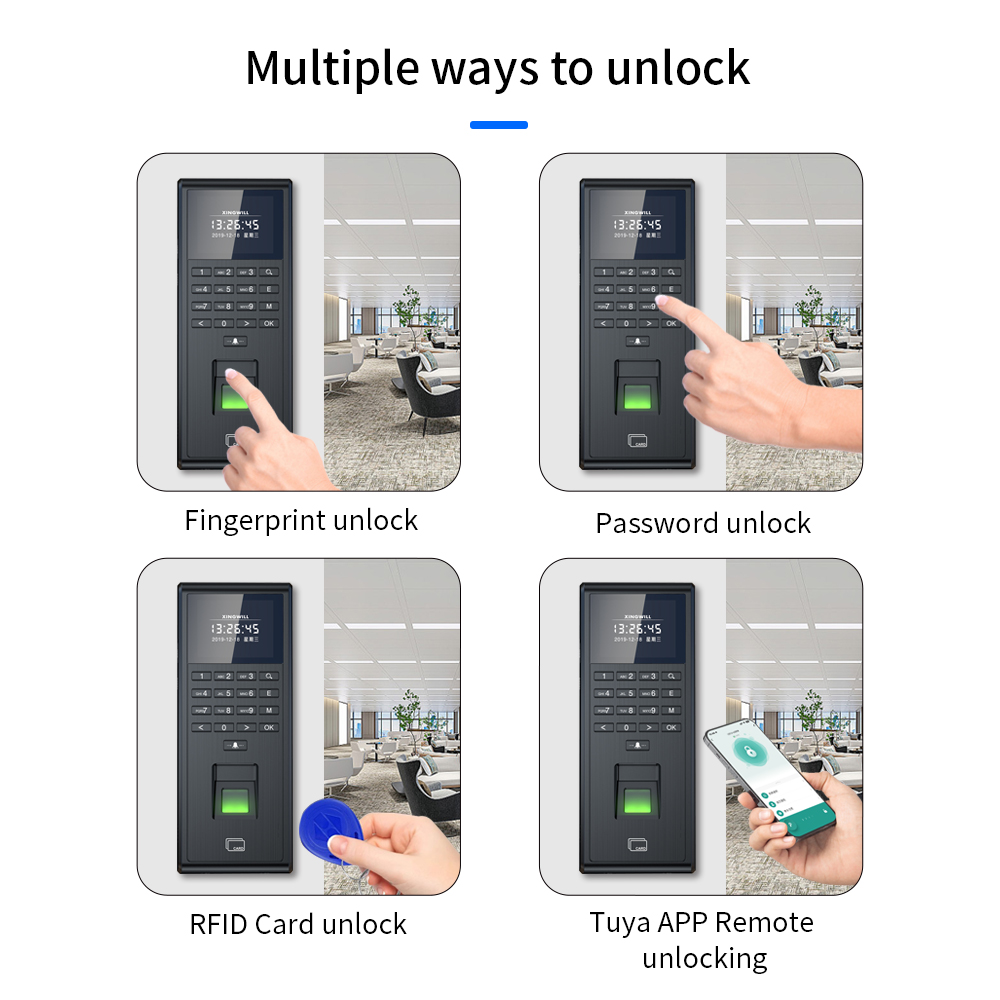 Tuya Smart Biometric Fingerpri - огляд і ціна Home Security Systems