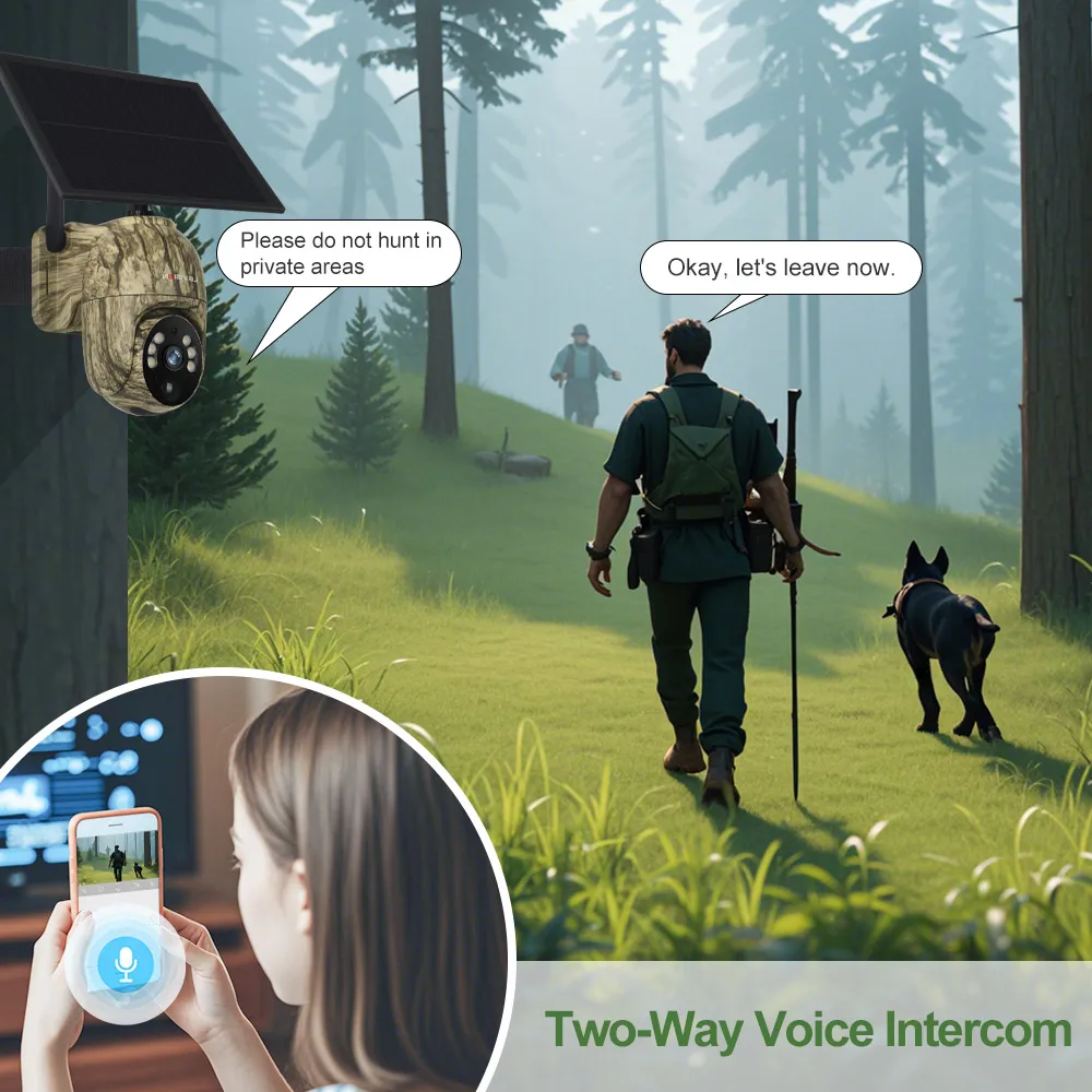 LS VISION Wildlife Camera Sola - огляд і ціна Home Security Outdoor Camera System