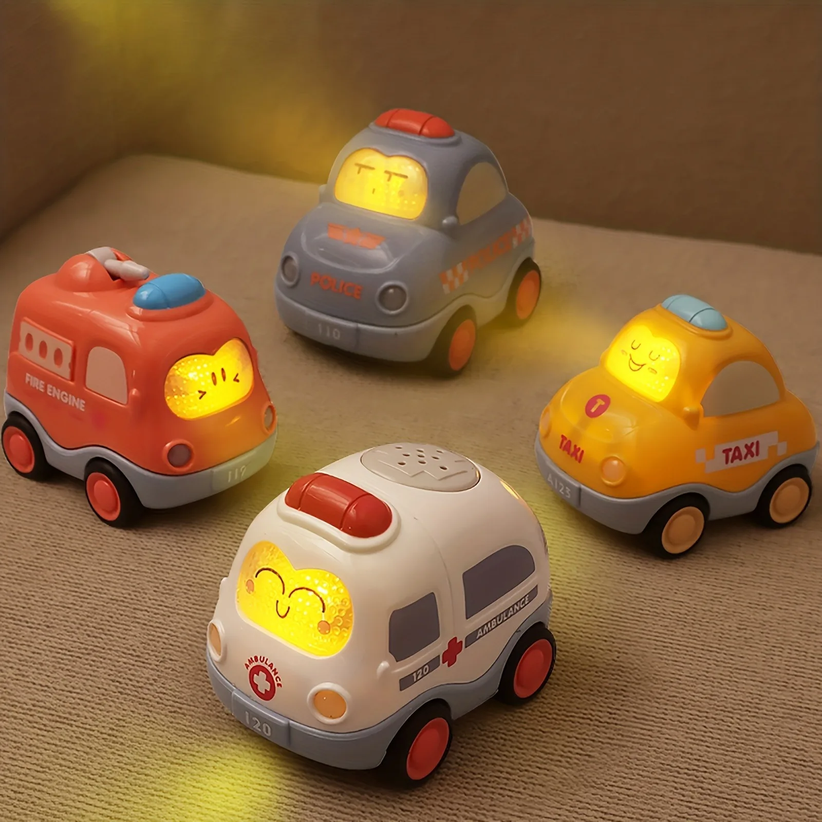 Pull Back Vehicle Toy Toddlers - огляд і ціна Home Security Police