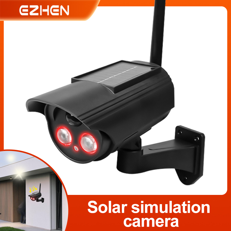 Outdoor Solar Simulation Camer - огляд і ціна Home Security Camera System