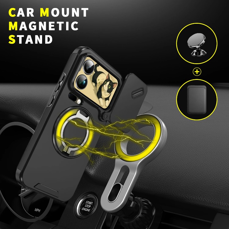 360° Rotating Ring Case Kickst - огляд і ціна Xiaomi Home Security 360