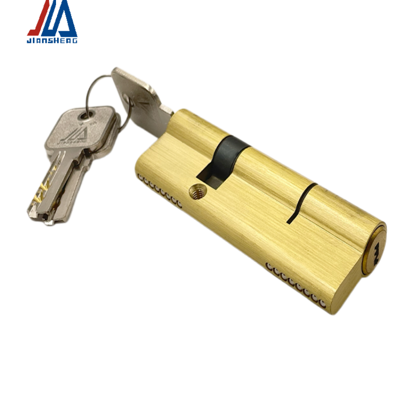 Solid Brass Door Lock Cylinder - огляд і ціна Home Security Door