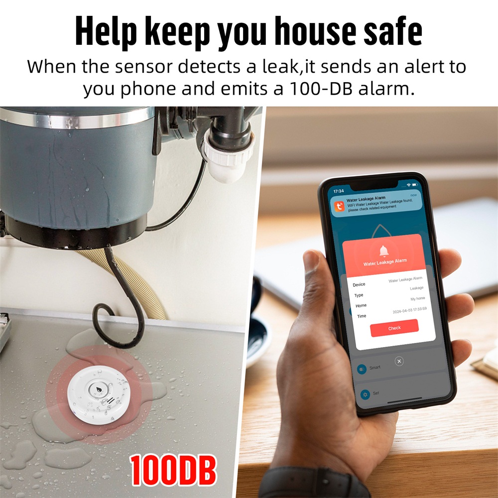 Fuers Water Leakage Detector S - огляд і ціна Home Security Systems