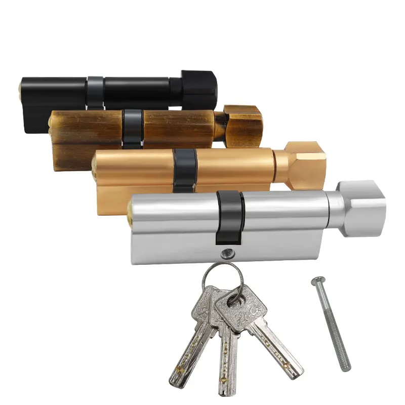 Door Cylinder Lock Biased 70mm - огляд і ціна Home Security Door