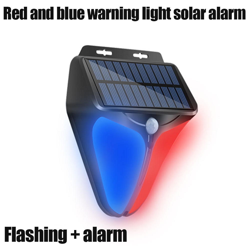 Home Solar Power Alarm Lamp Se - огляд і ціна Home Security Lights Outdoors