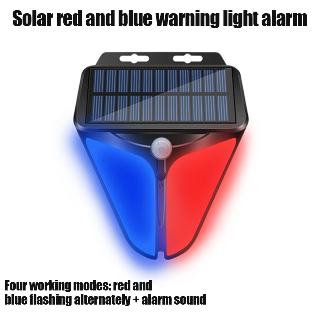 Home Solar Power Alarm Lamp Se - огляд і ціна Home Security Lights Outdoors