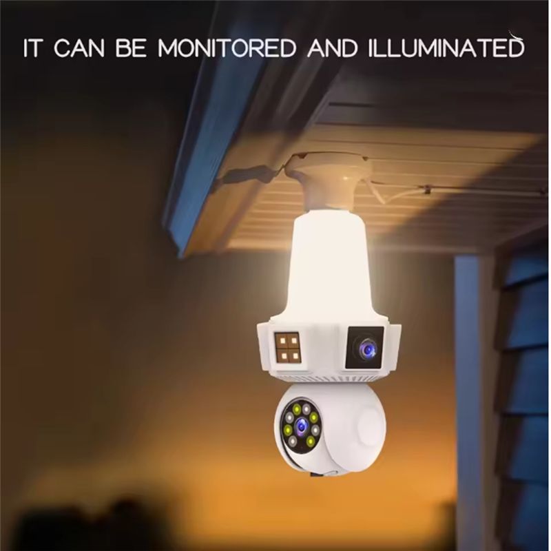 【A08I】Dual Lens Mart Home Wire - огляд і ціна Home Security Wireless Cameras