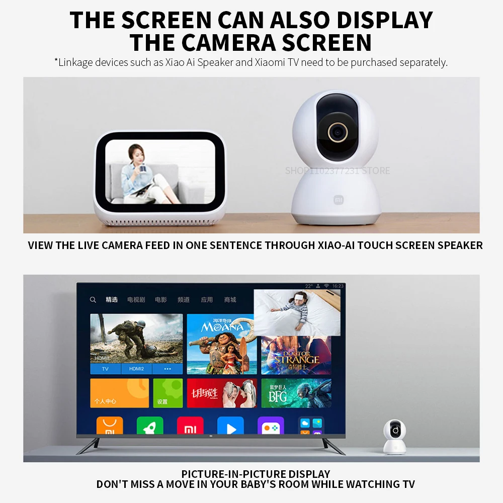 Xiaomi 360° Smart Home Securit - огляд і ціна Xiaomi Home Security 360