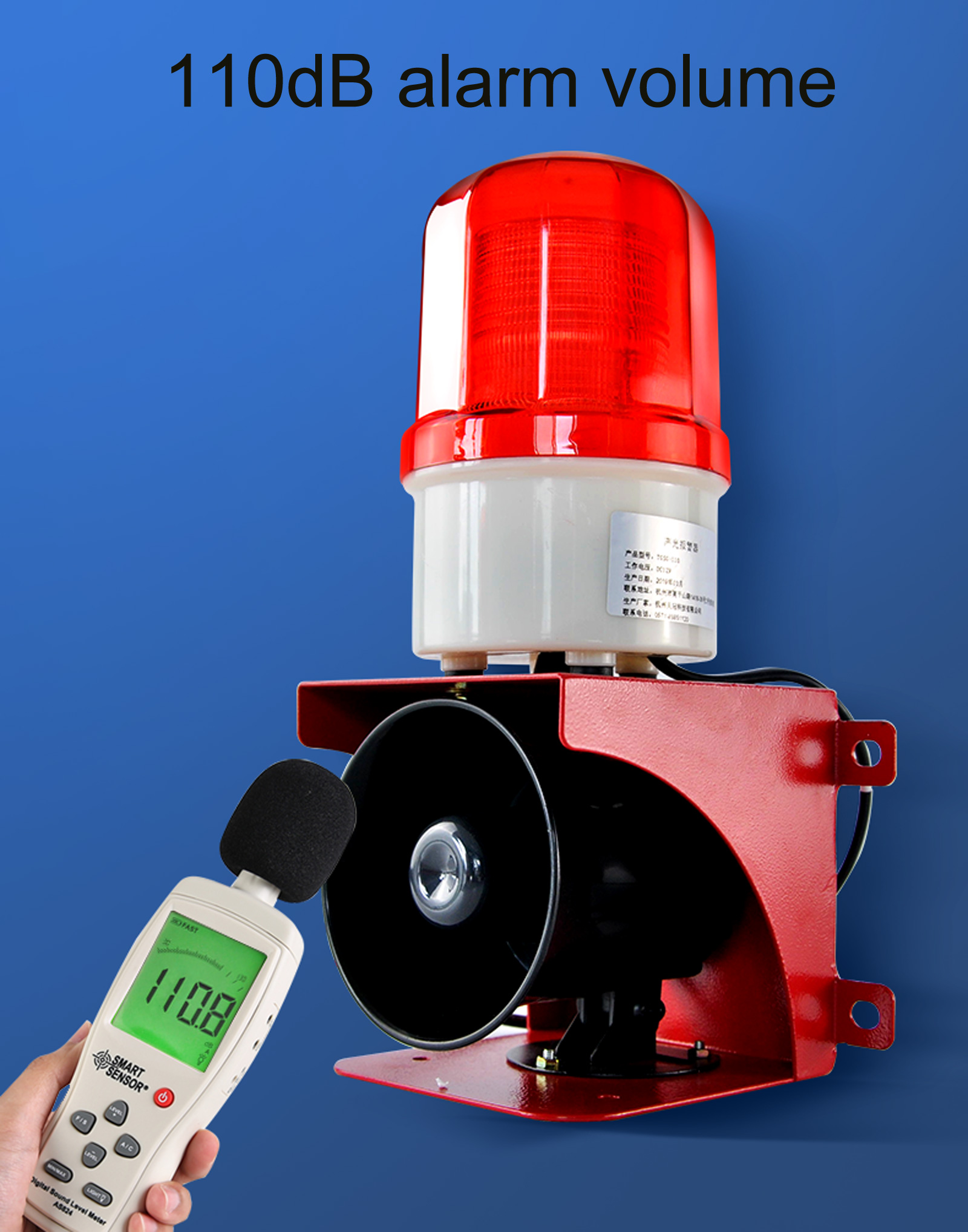 Industrial Alarm Siren Outdoor - огляд і ціна Home Security Lights Outdoors