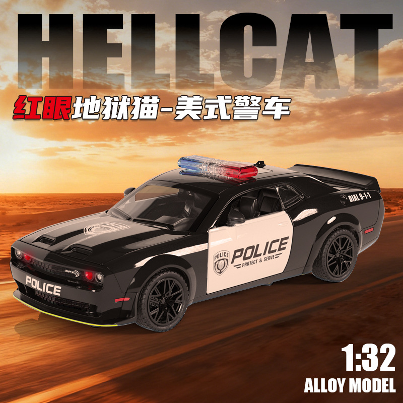 1:32  Hellcat Simulation Polic - огляд і ціна Home Security Police