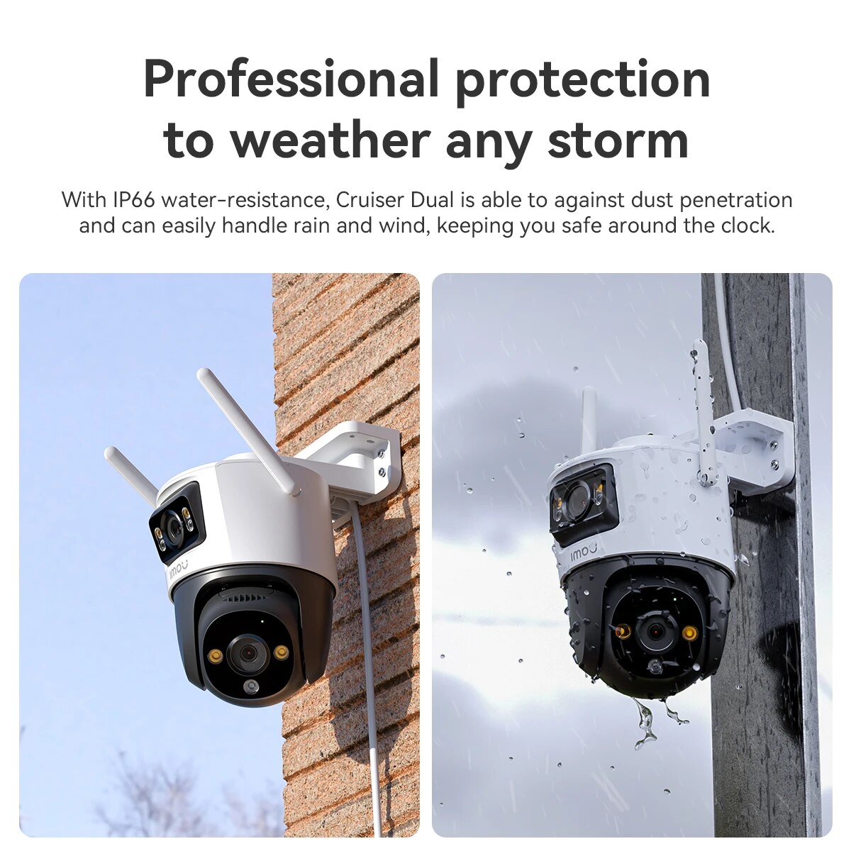 IMOU Outdoor PT Security Camer - огляд і ціна Home Security Outdoor Camera System
