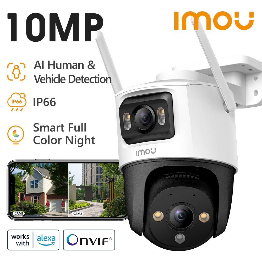 IMOU Outdoor PT Security Camer - огляд і ціна Home Security Outdoor Camera System