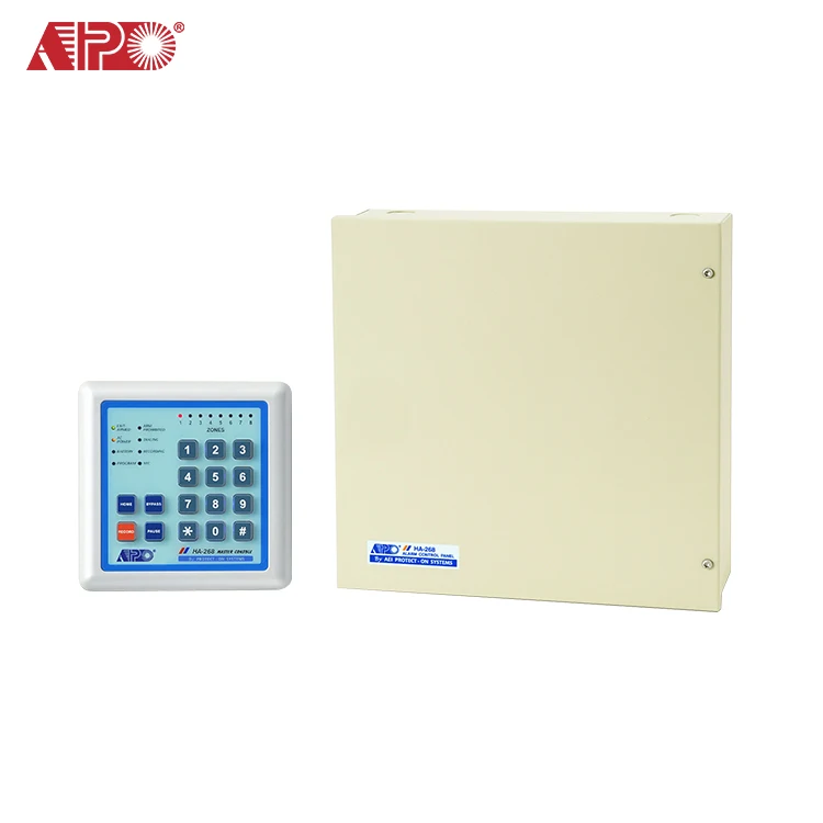 8 Zones Home Security Alarm Co - огляд і ціна Home Security Number