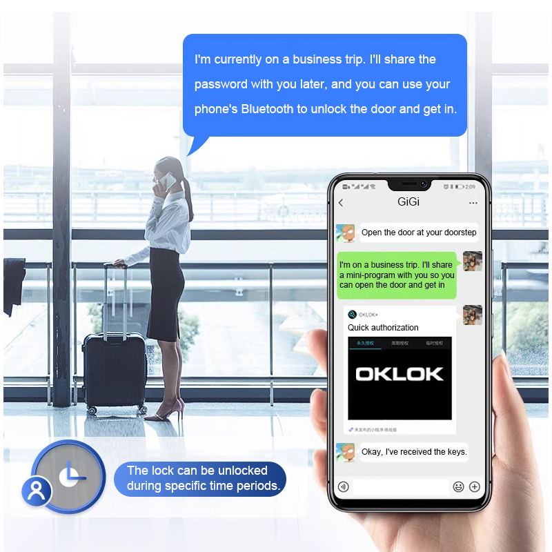Intelligent Padlock Hang Desig - огляд і ціна Home Security Door
