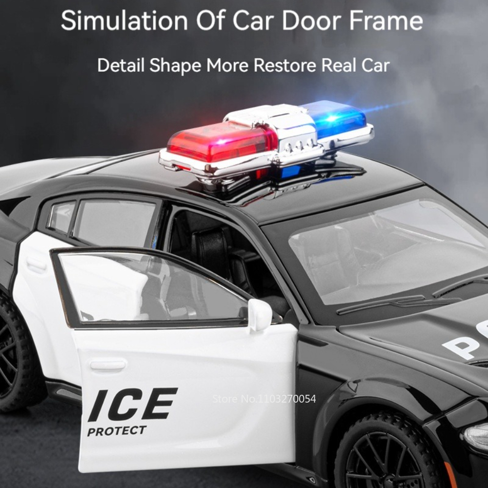 1:32 Charger 911 DaKar Alloy P - огляд і ціна Home Security Police