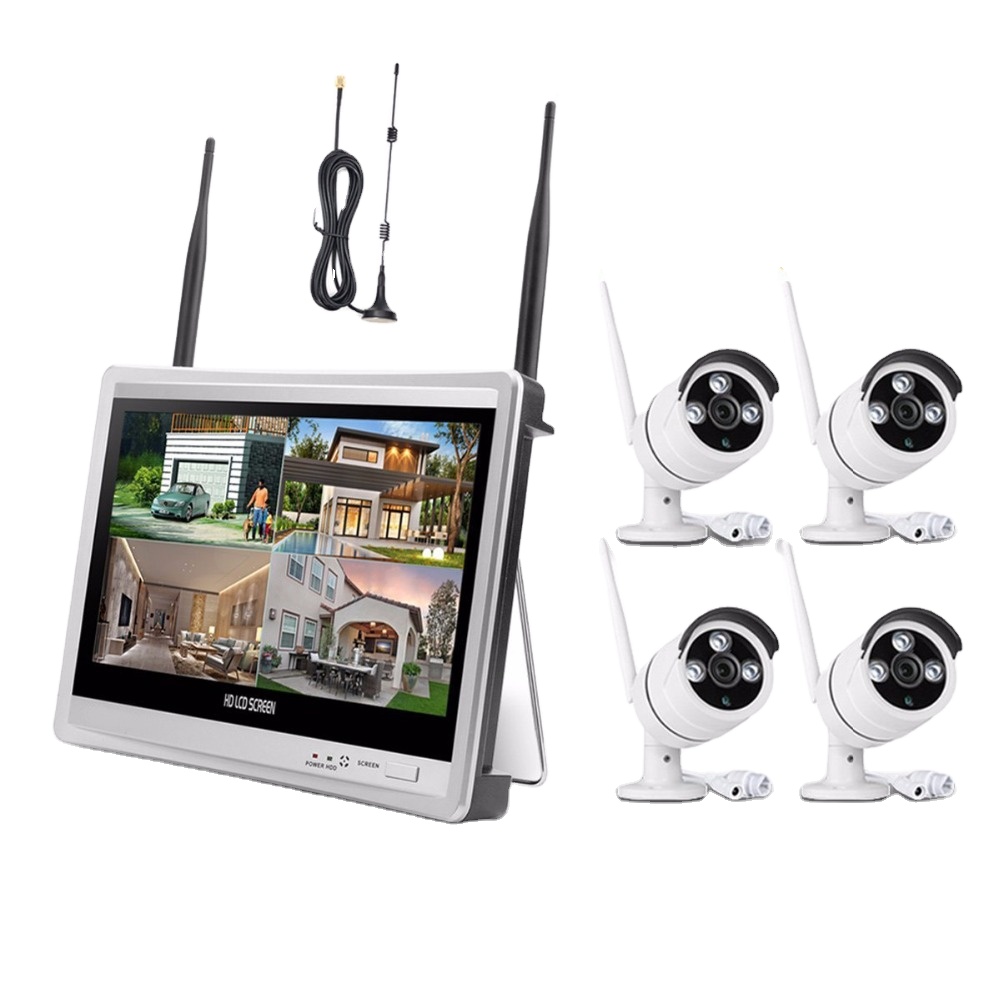 Wireless Home Camera Video Sur - огляд і ціна Home Security Kit With Camera