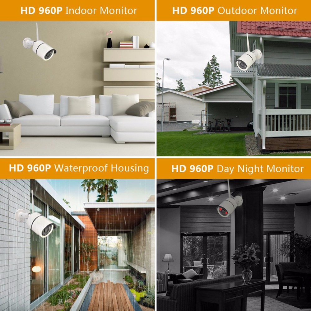 Wireless Home Camera Video Sur - огляд і ціна Home Security Kit With Camera