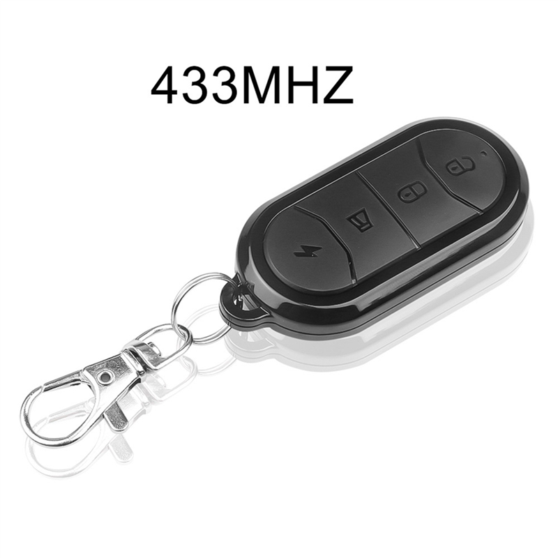 2X 433Mhz Garage Door Gate Rem - огляд і ціна Home Security Key Fob