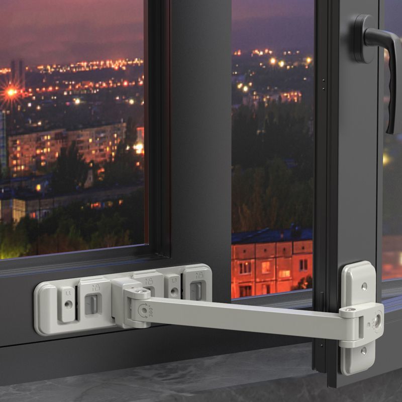Adjustable Home Baby Safety Lo - огляд і ціна Home Security Door