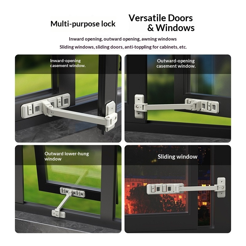 Adjustable Home Baby Safety Lo - огляд і ціна Home Security Door