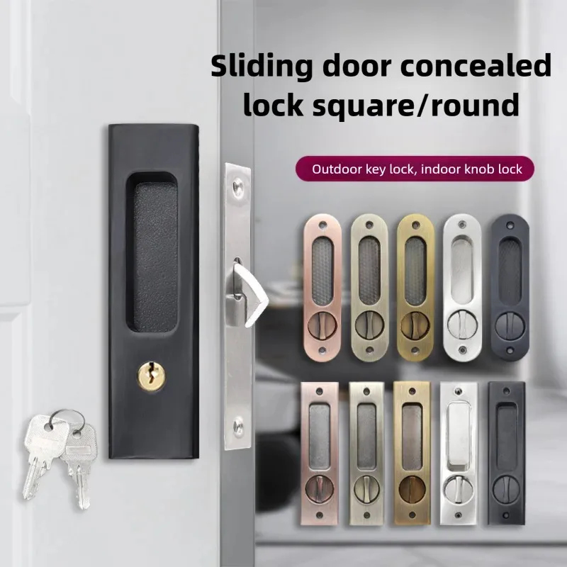Heavy-Duty Black Sliding Door  - огляд і ціна Home Security Door