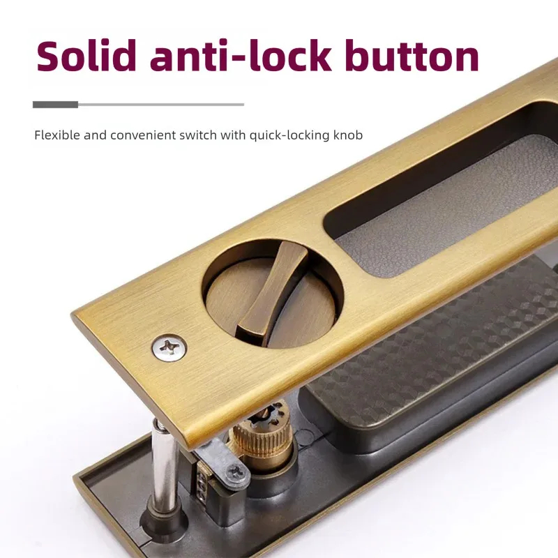 Heavy-Duty Black Sliding Door  - огляд і ціна Home Security Door