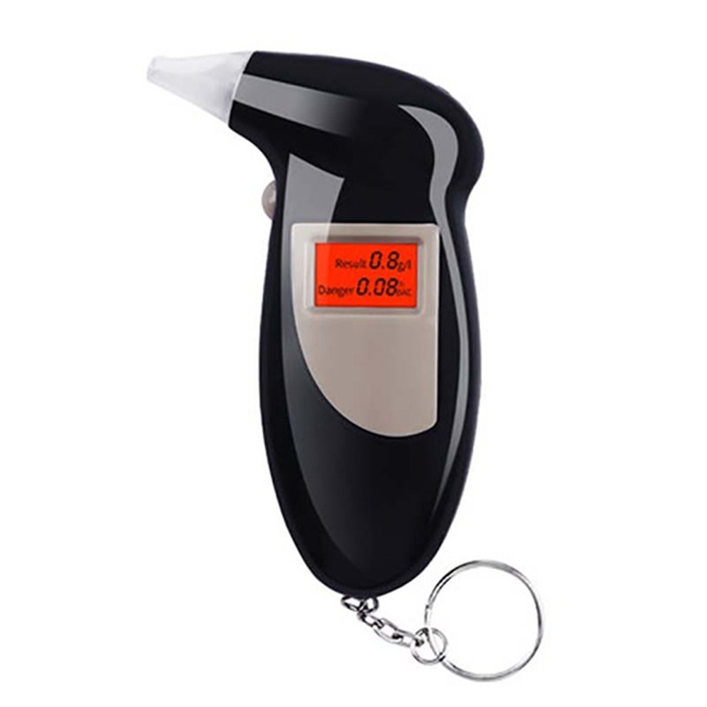 Portable Alcohol Tester Digita - огляд і ціна Home Security Police
