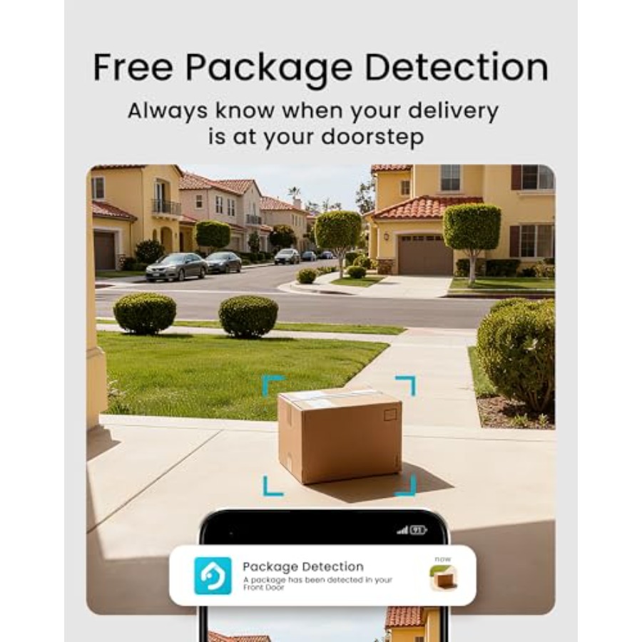 Wireless doorbell camera for h - огляд і ціна Home Security Cameras No Subscription