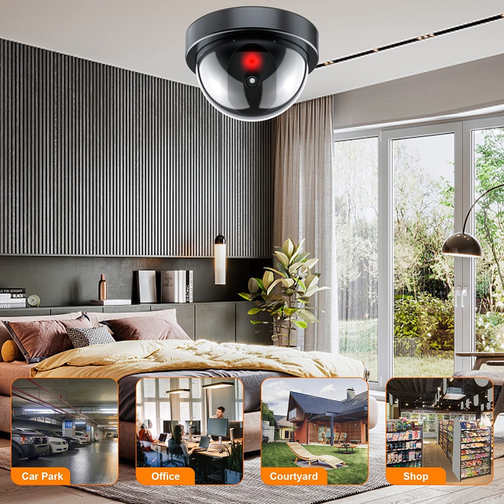 A55T Dummy Security Camera,Fak - огляд і ціна Home Security Lights Outdoors