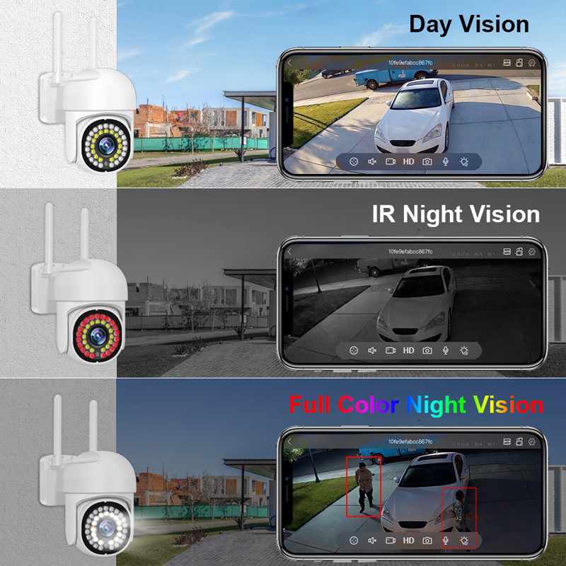 Smar 3MP Wireless CCTV Securit - огляд і ціна Home Security Camera System
