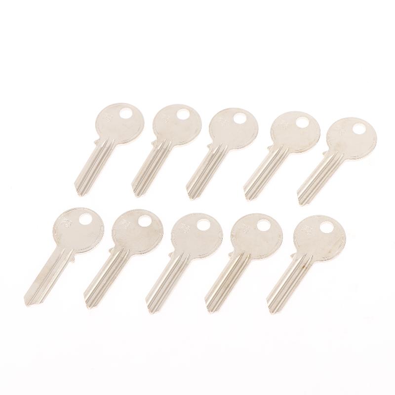 10Pcs F3 Double Slot Key Blank - огляд і ціна Home Security Door