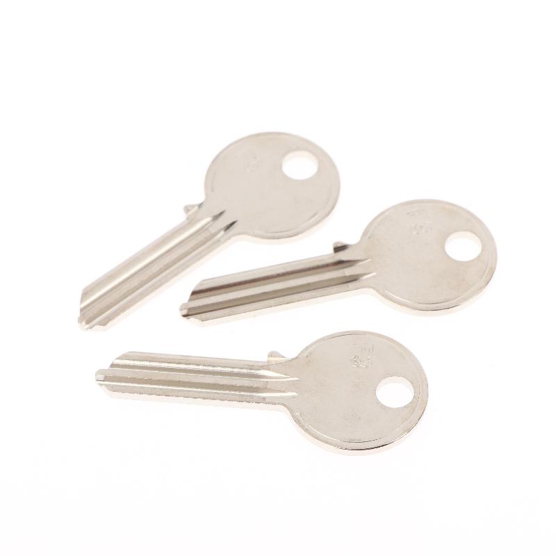 10Pcs F3 Double Slot Key Blank - огляд і ціна Home Security Door