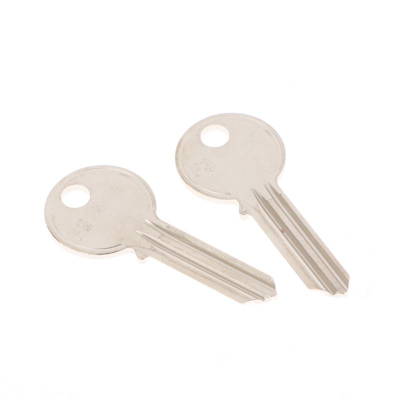 10Pcs F3 Double Slot Key Blank - огляд і ціна Home Security Door